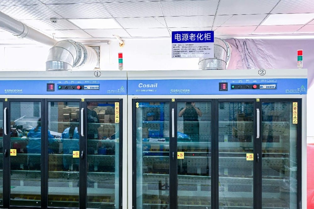 电源老化柜