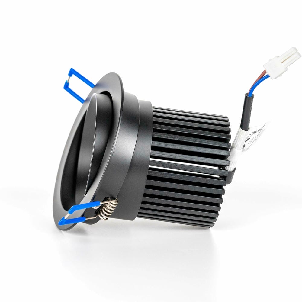 天花射灯（旋转透镜款）