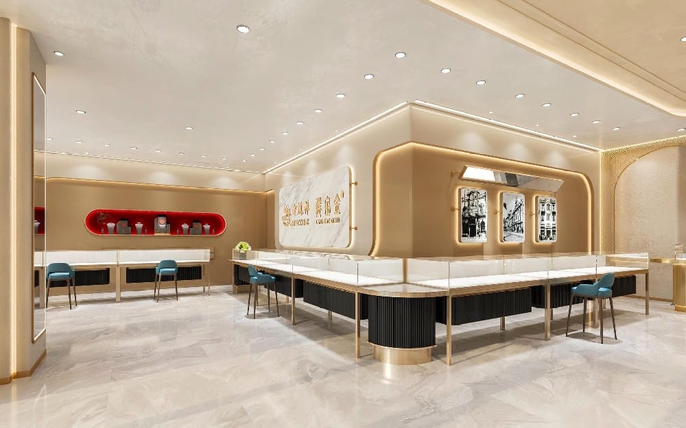 平遥老凤祥珠宝照明案例