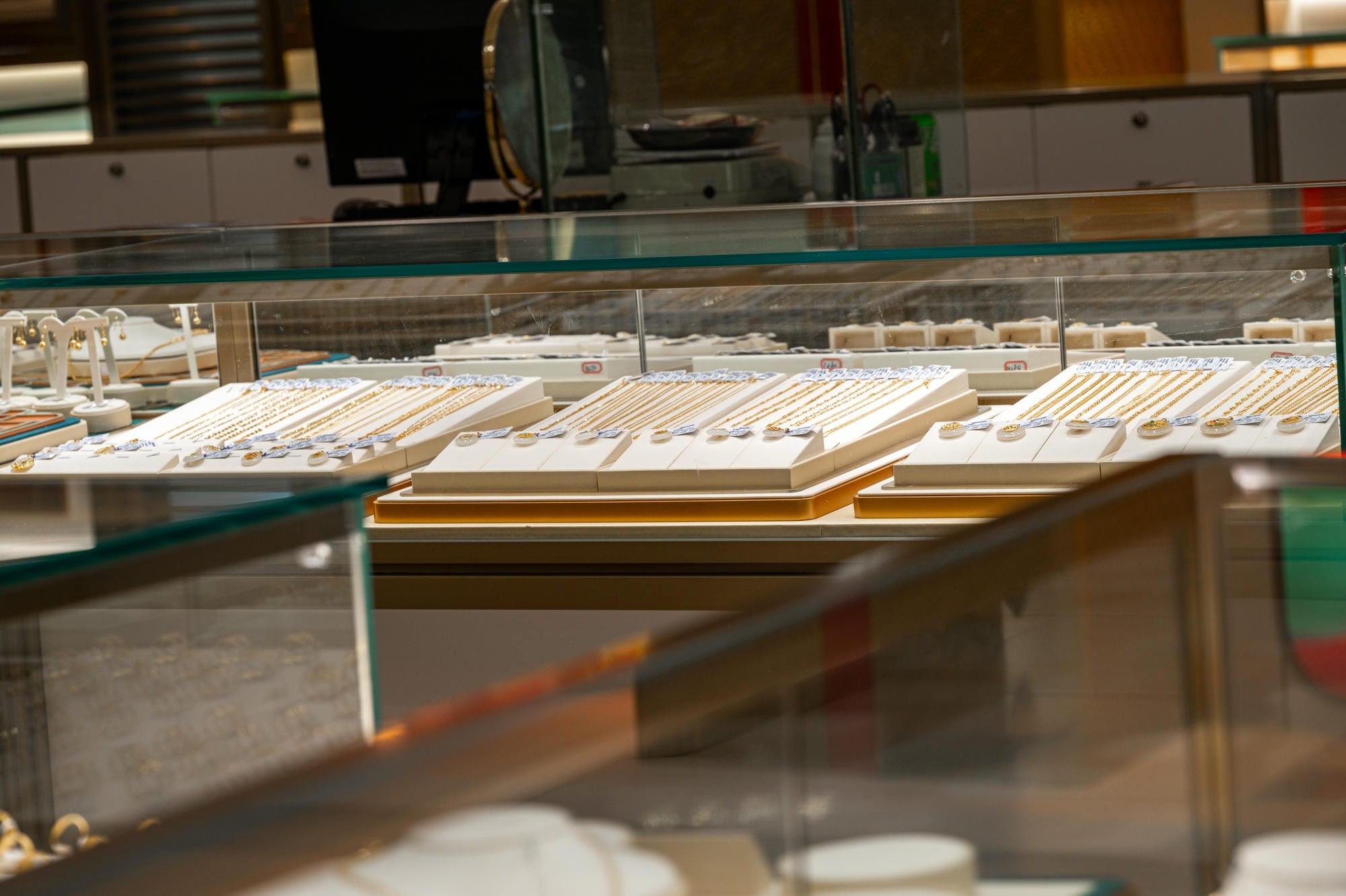 江西南昌国际珠宝城中国黄金珠宝照明案例