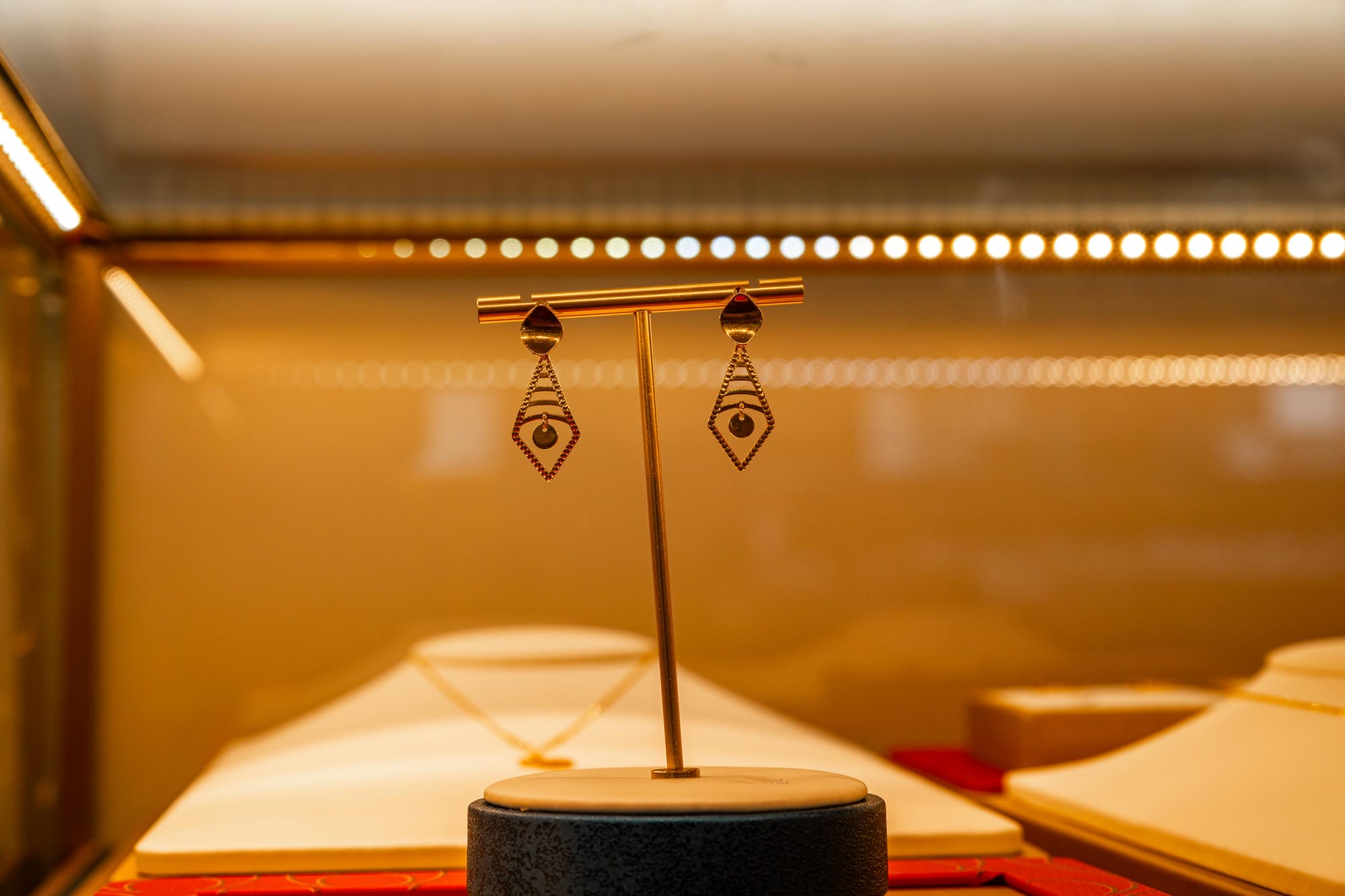 江西南昌国际珠宝城中国黄金珠宝照明案例