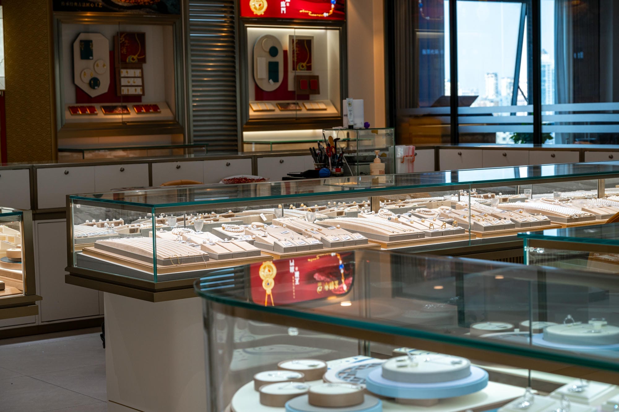 江西南昌国际珠宝城中国黄金珠宝照明案例