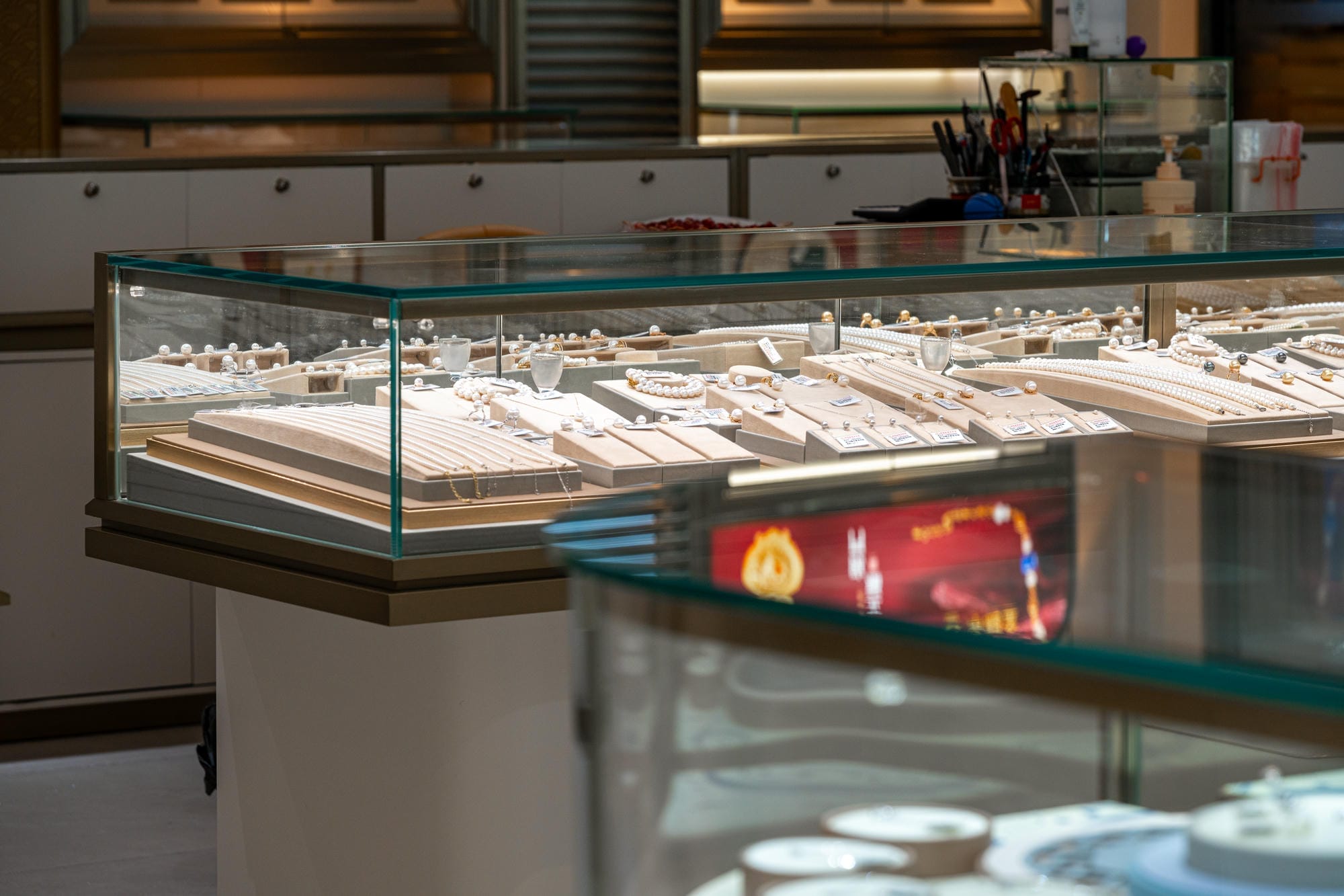 江西南昌国际珠宝城中国黄金珠宝照明案例