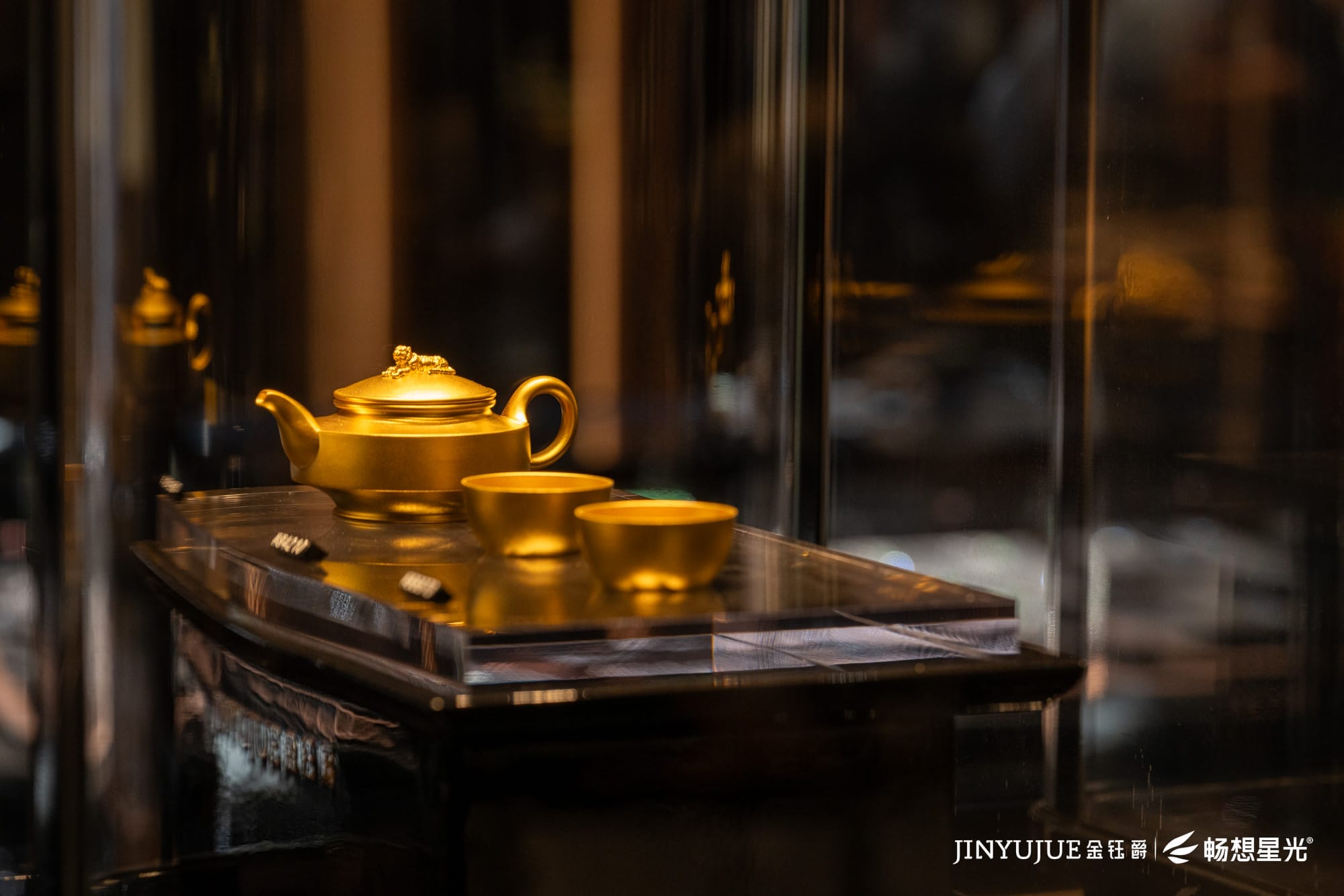 金钰爵珠宝照明案例：用光影科技重构高端珠宝美学体验