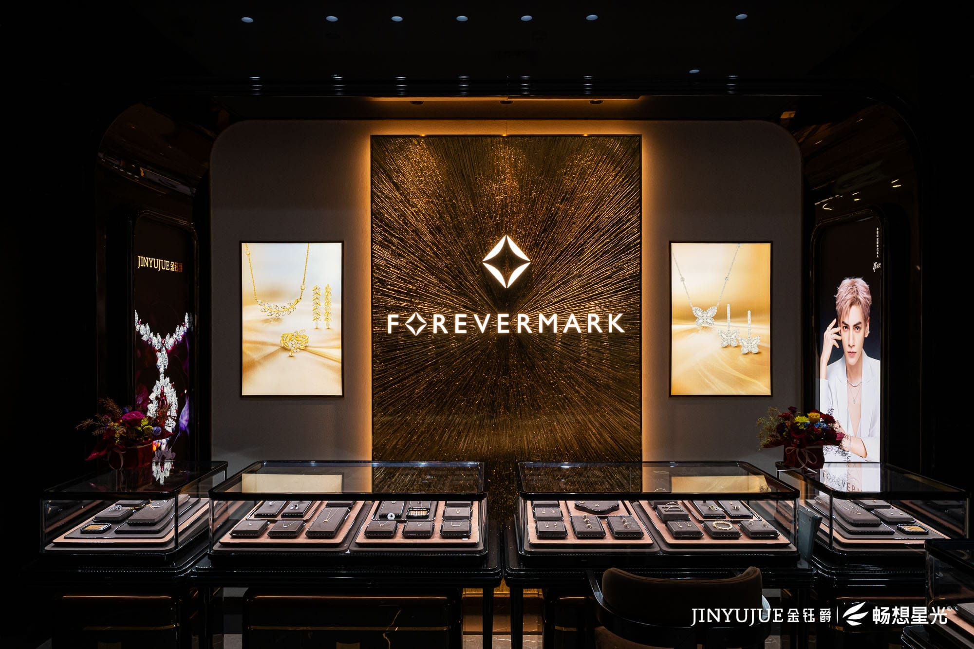 金钰爵珠宝照明案例：用光影科技重构高端珠宝美学体验