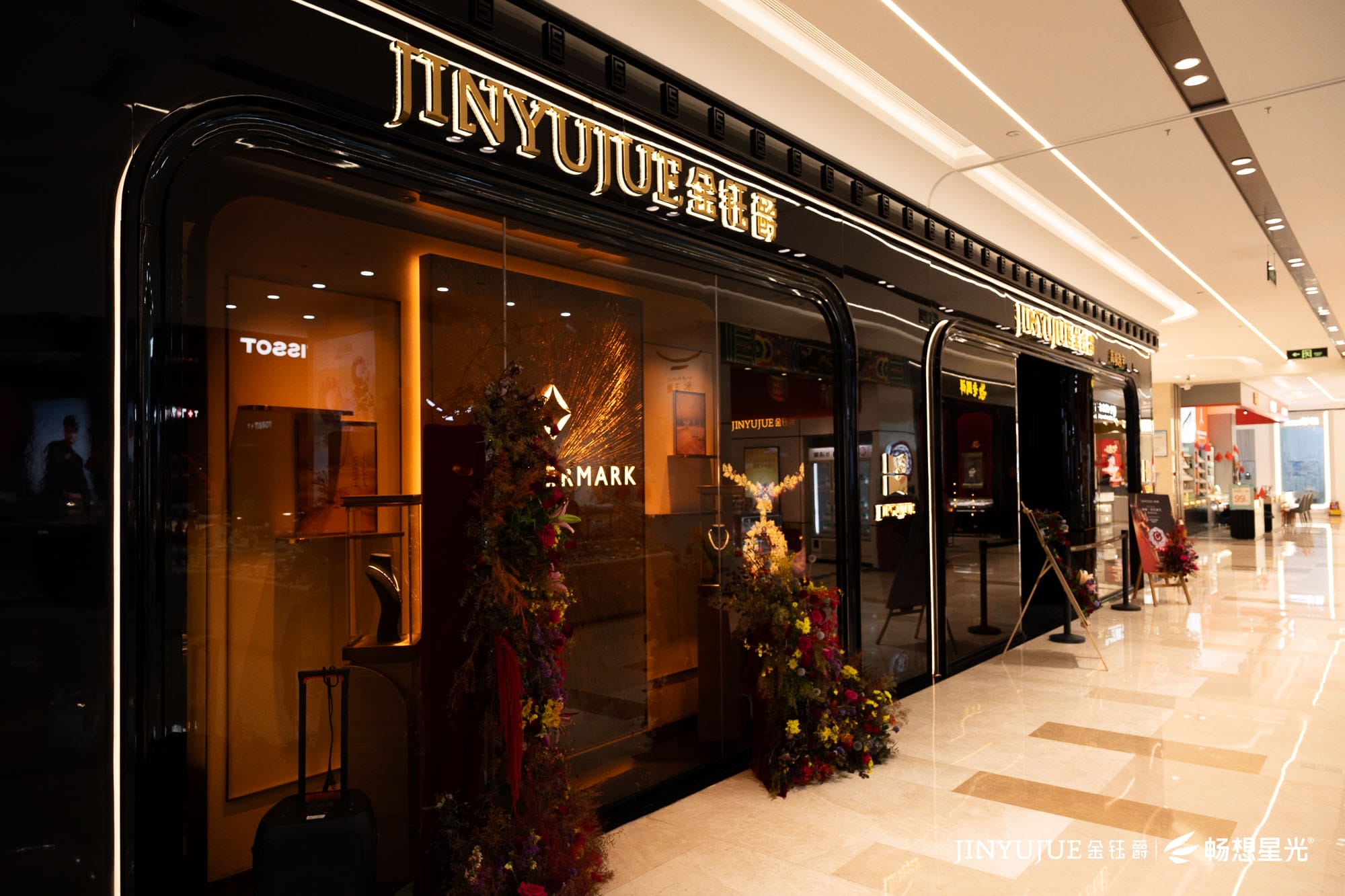 金钰爵珠宝照明案例：用光影科技重构高端珠宝美学体验