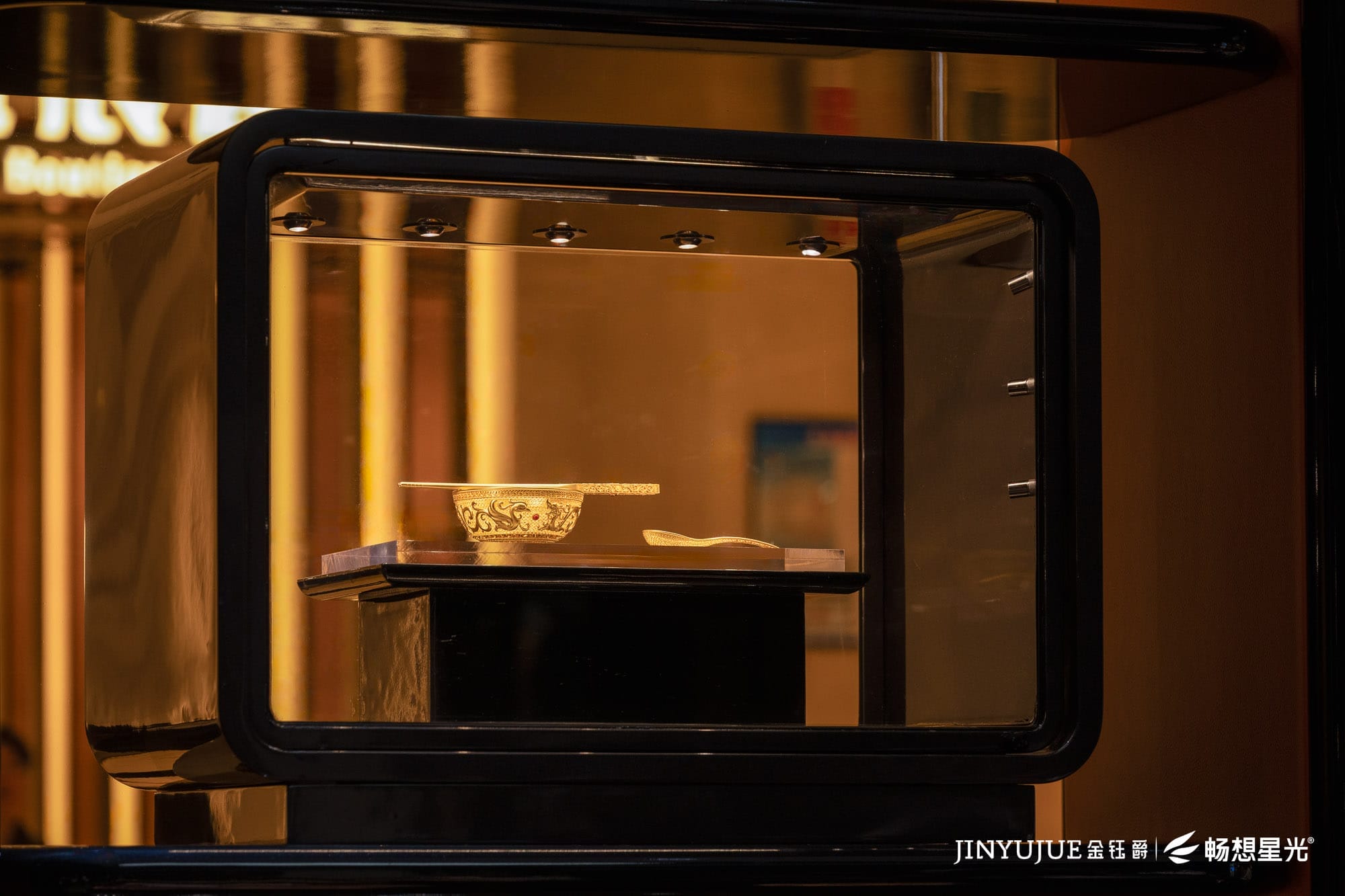 金钰爵珠宝照明案例：用光影科技重构高端珠宝美学体验