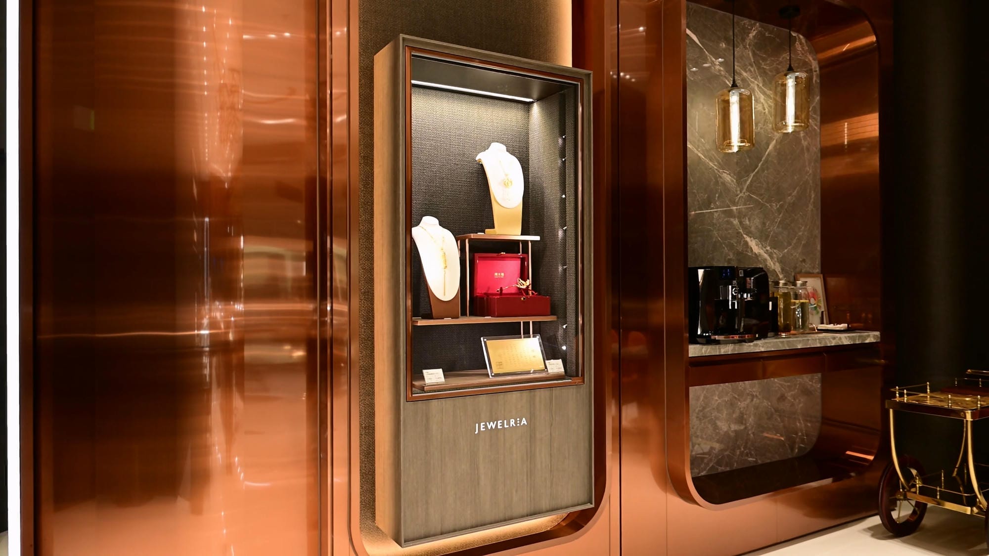 合肥万象城周大福荟馆2.0珠宝照明案例