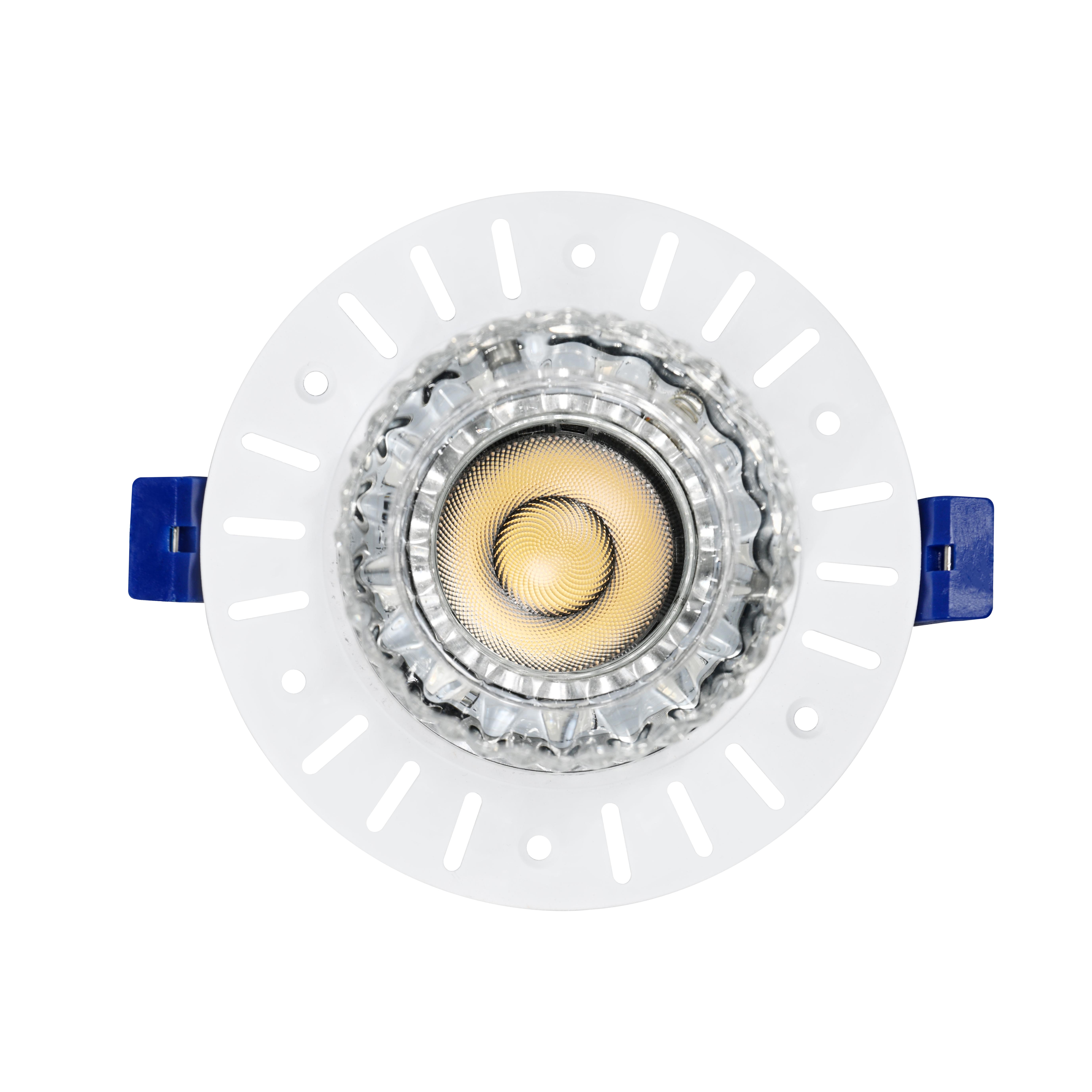 RGB分光混色水晶灯