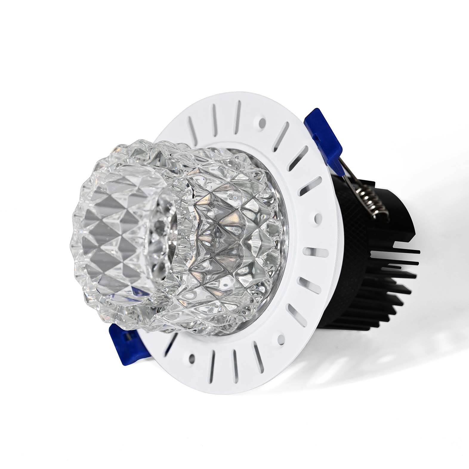 RGB分光混色水晶灯