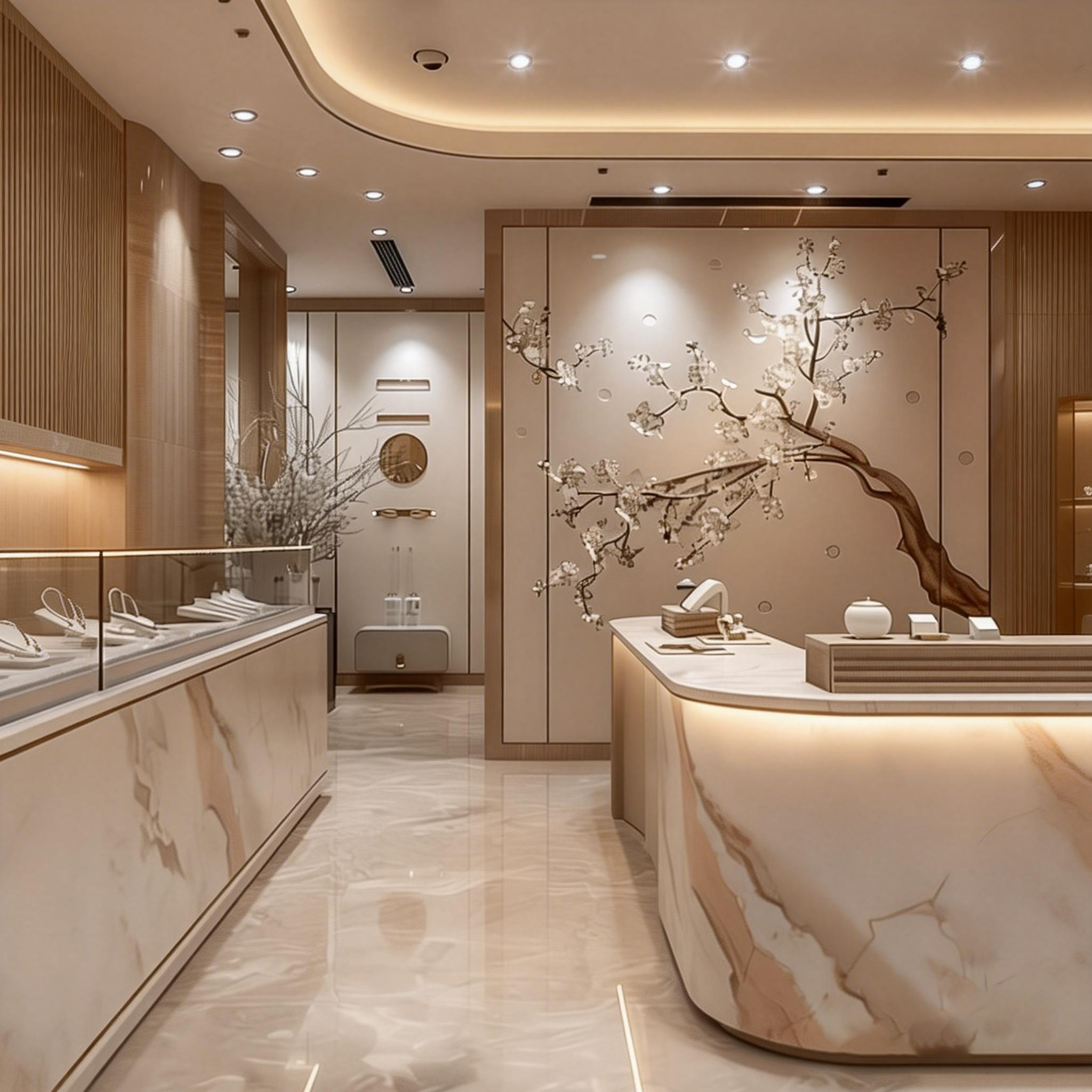 珠宝店灯光常犯的几个错误！