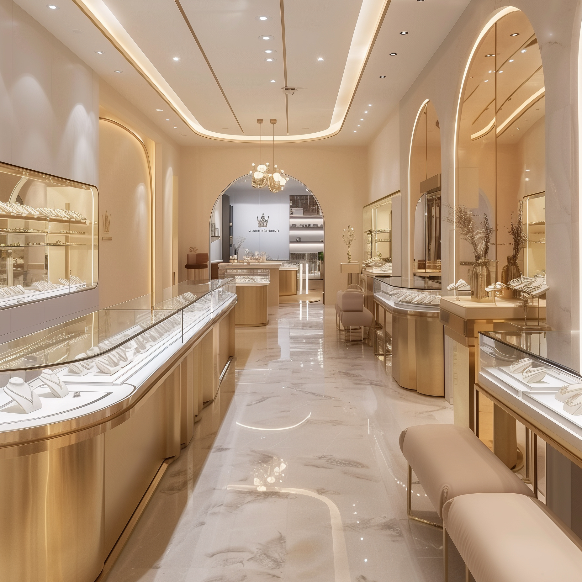 珠宝店灯光这几点最容易翻车，你知道吗